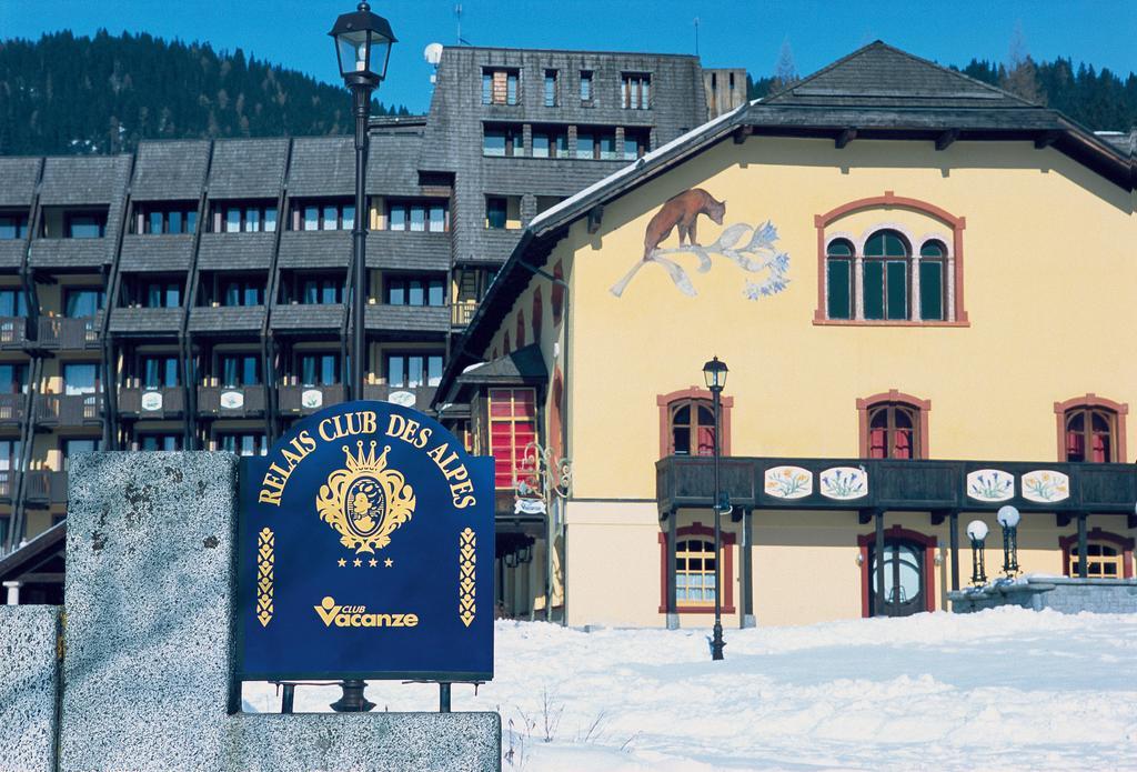 Hotel Club Relais Des Alpes Madonna Εξωτερικό φωτογραφία