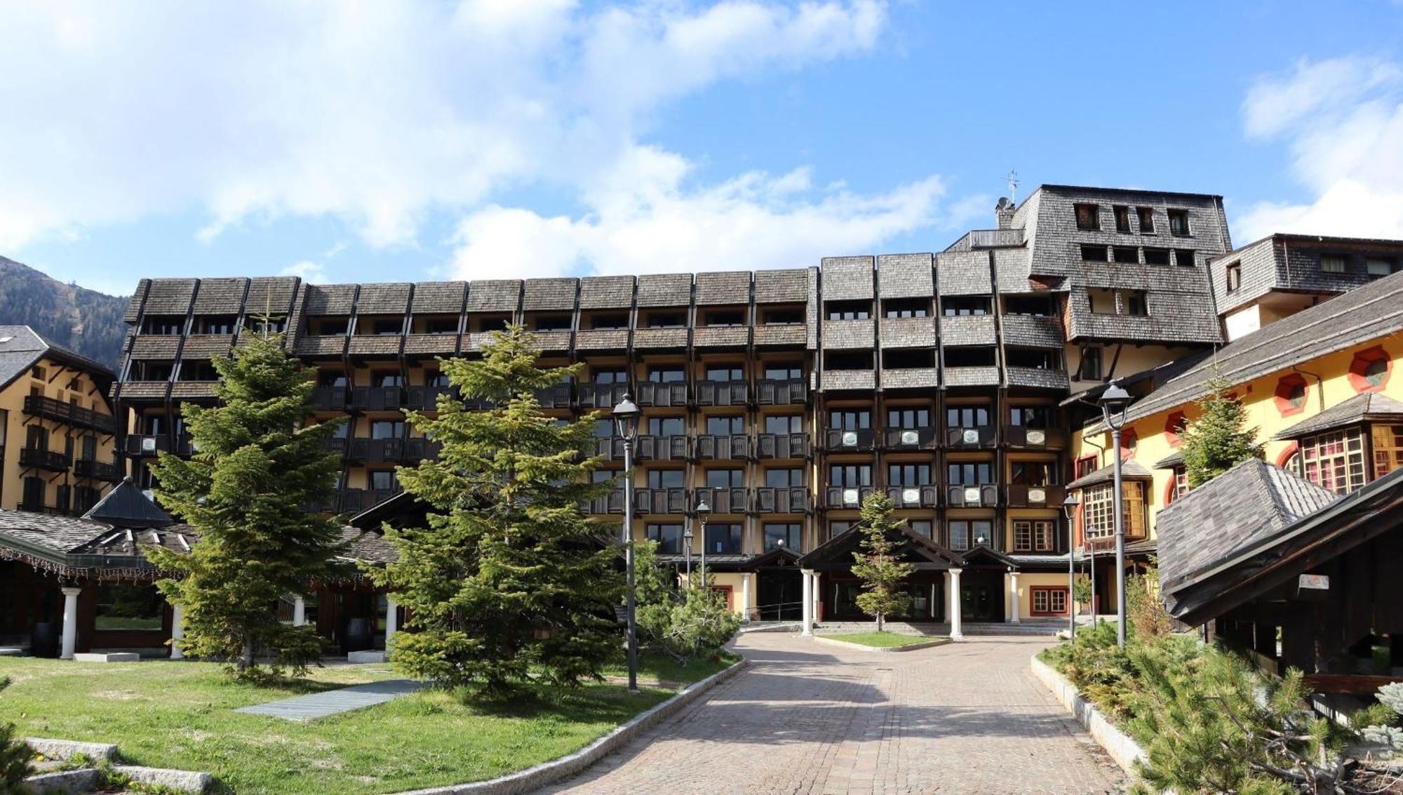 Hotel Club Relais Des Alpes Madonna Εξωτερικό φωτογραφία