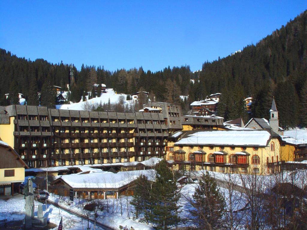Hotel Club Relais Des Alpes Madonna Εξωτερικό φωτογραφία
