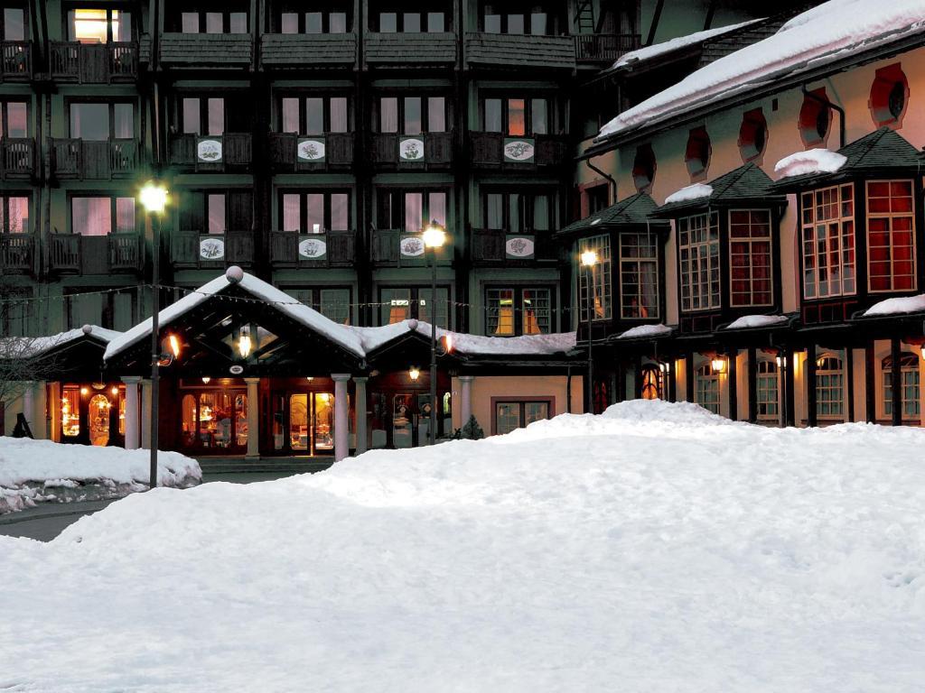 Hotel Club Relais Des Alpes Madonna Εξωτερικό φωτογραφία